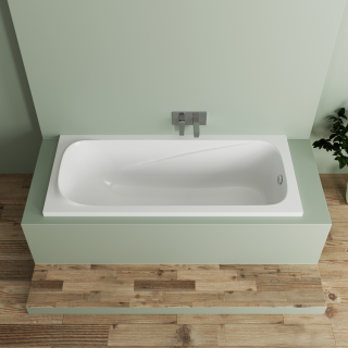 Ванна из литьевого мрамора Delice Triumph DLR330011 170х75